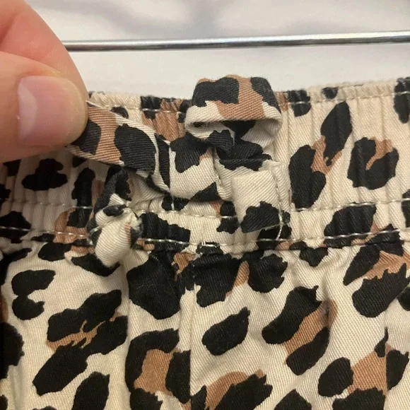 (2) Toddler Girl 5T Pants in Cheetah Print & Houndstooth Patterns, EUC - Picture 6 of 9